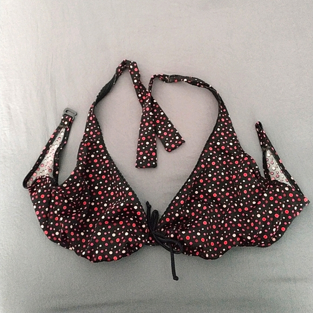 Cute Polka Dot Coco Reef Bikini Top Size 38DD